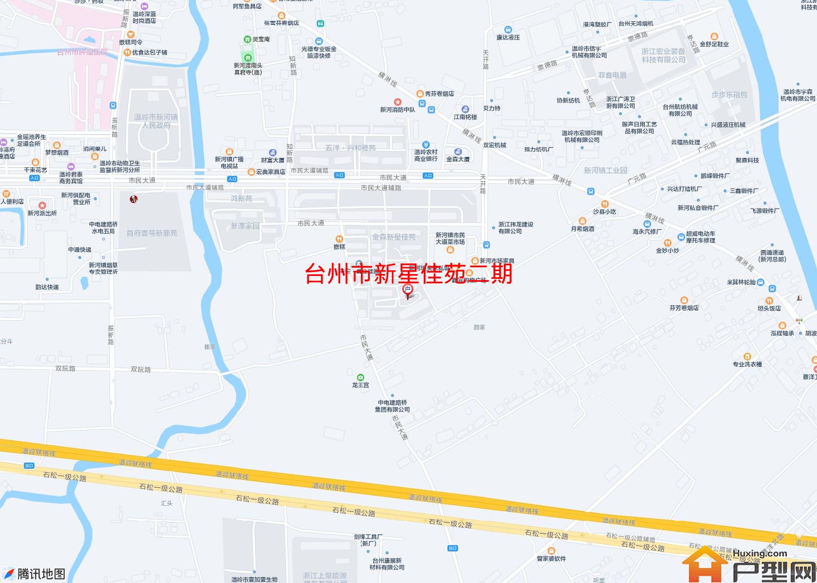 新星佳苑二期小区 - 户型网