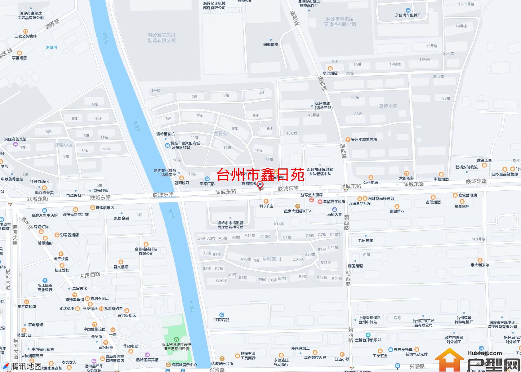 鑫日苑小区 - 户型网
