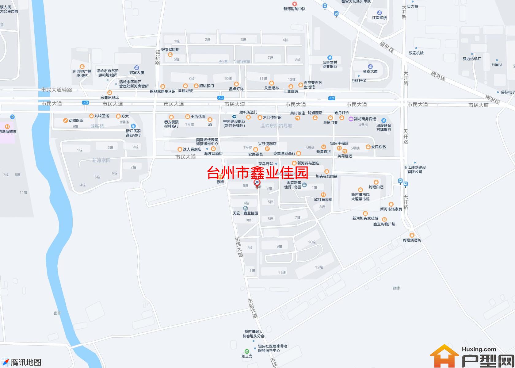 鑫业佳园小区 - 户型网