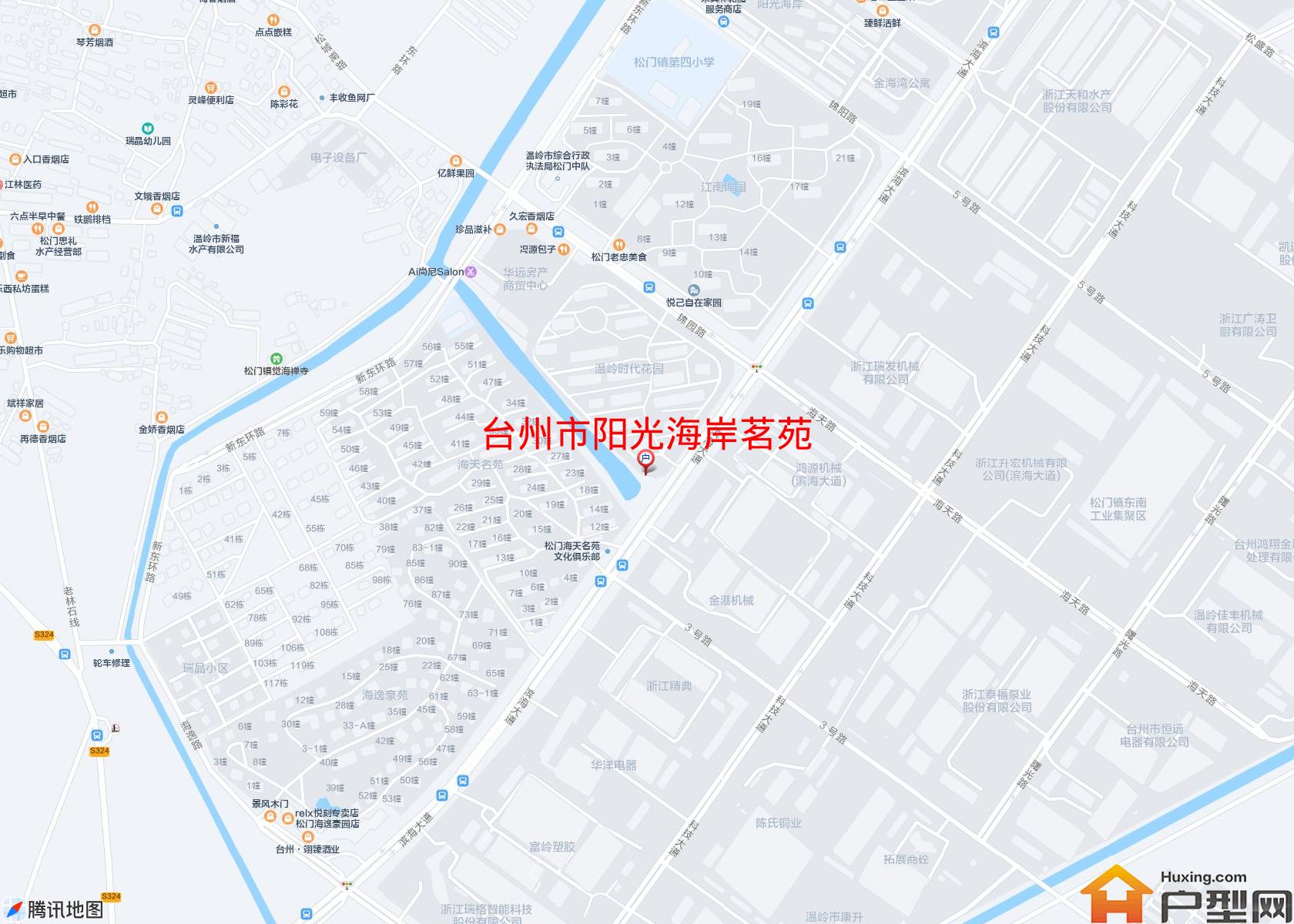 阳光海岸茗苑小区 - 户型网
