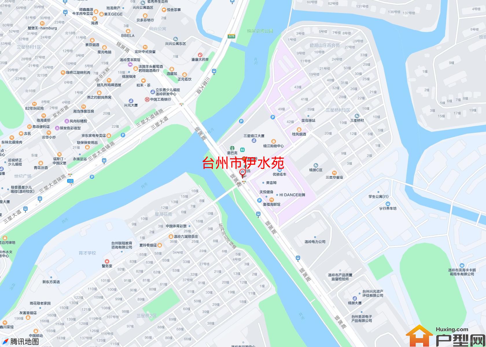 伊水苑小区 - 户型网