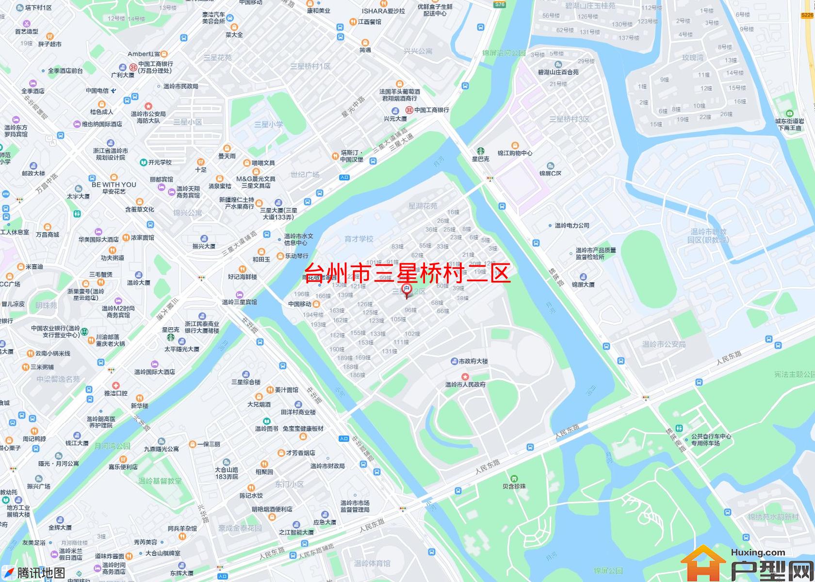 三星桥村二区小区 - 户型网