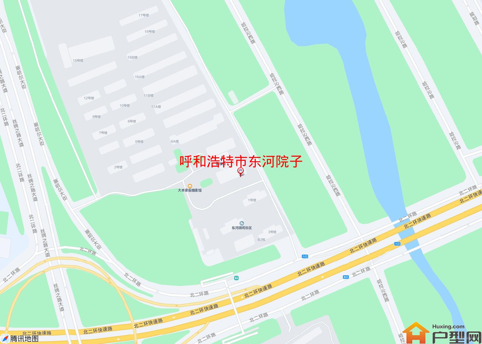 东河院子小区 - 户型网