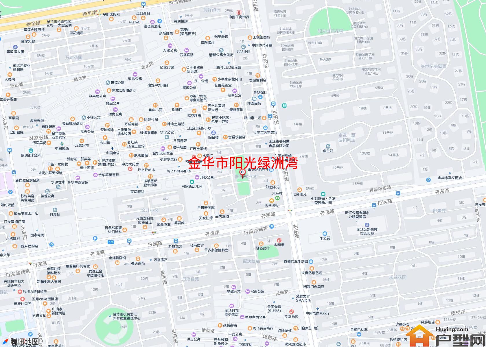 阳光绿洲湾小区 - 户型网