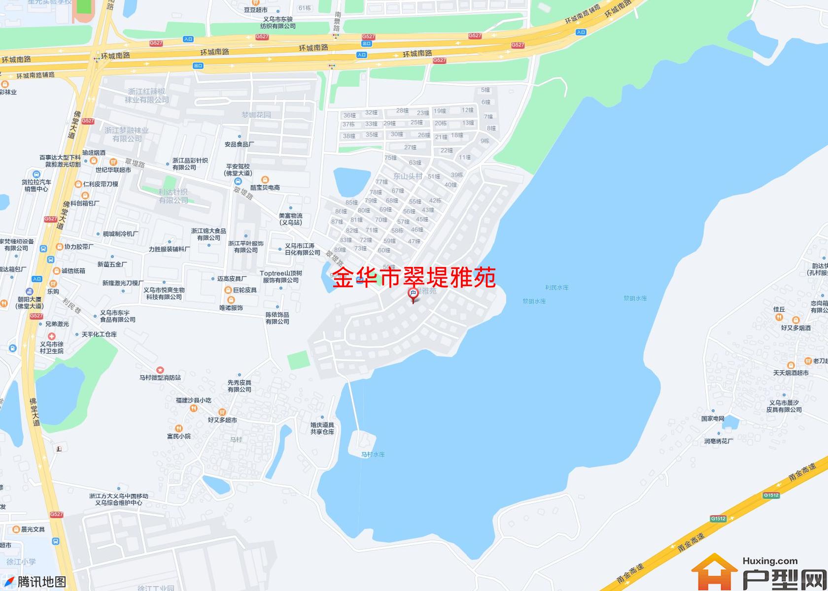 翠堤雅苑小区 - 户型网