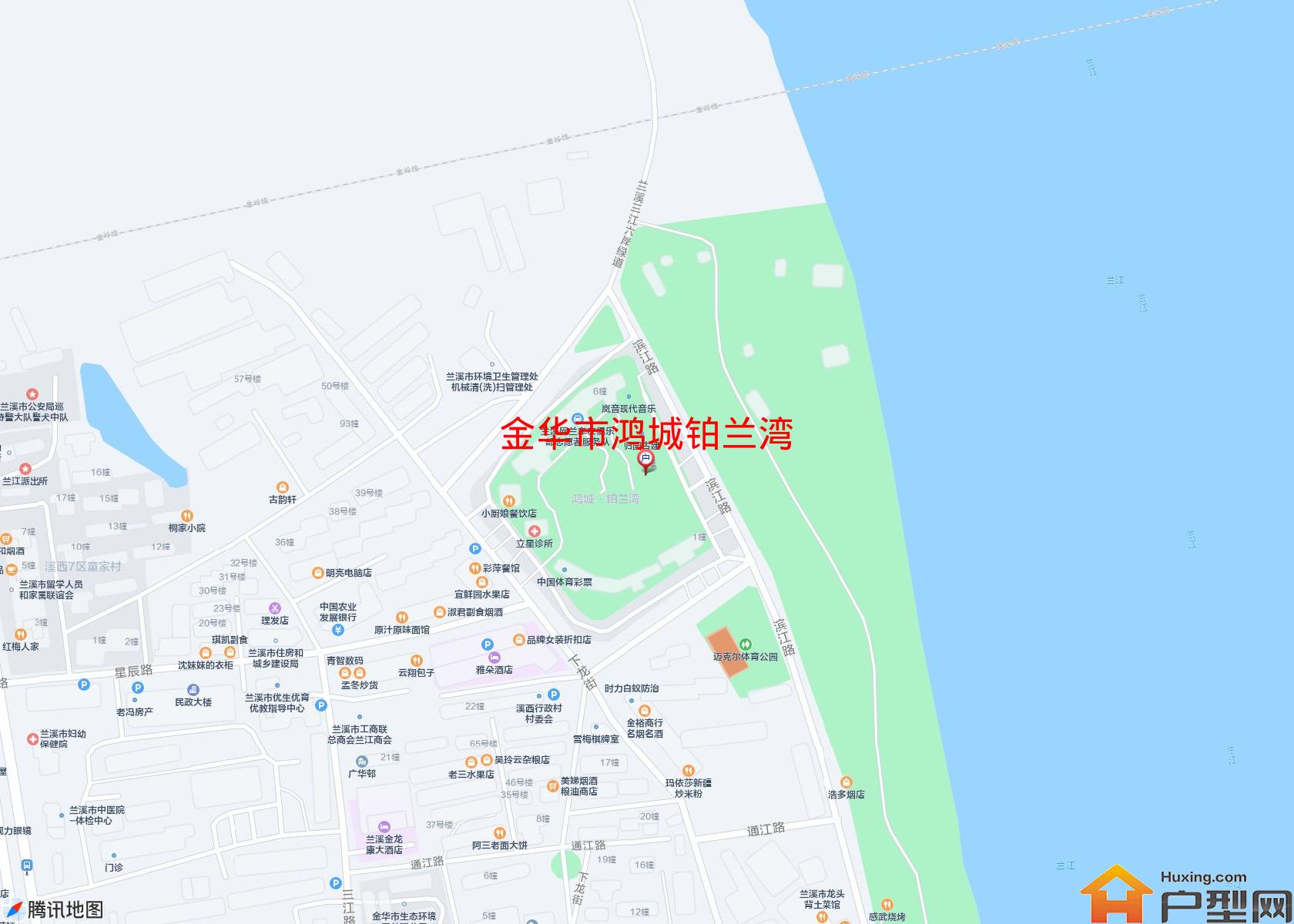 鸿城铂兰湾小区 - 户型网