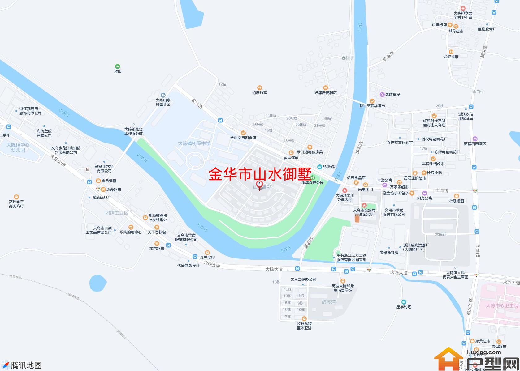 山水御墅小区 - 户型网