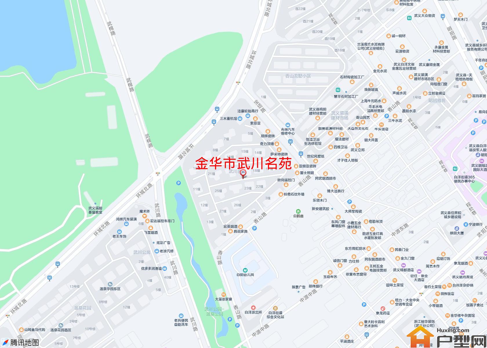 武川名苑小区 - 户型网