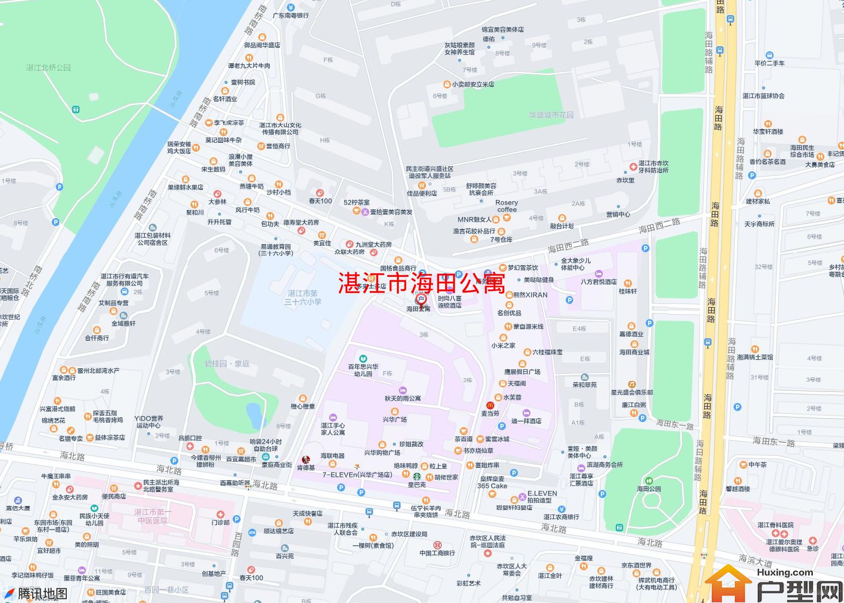 海田公寓小区 - 户型网