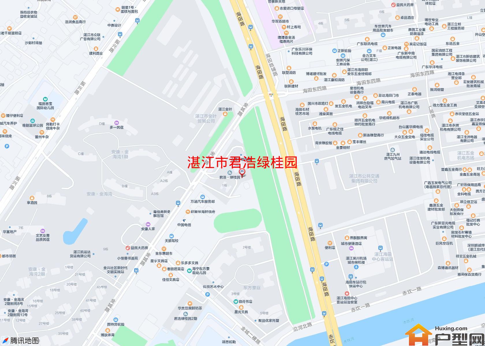 君浩绿桂园小区 - 户型网