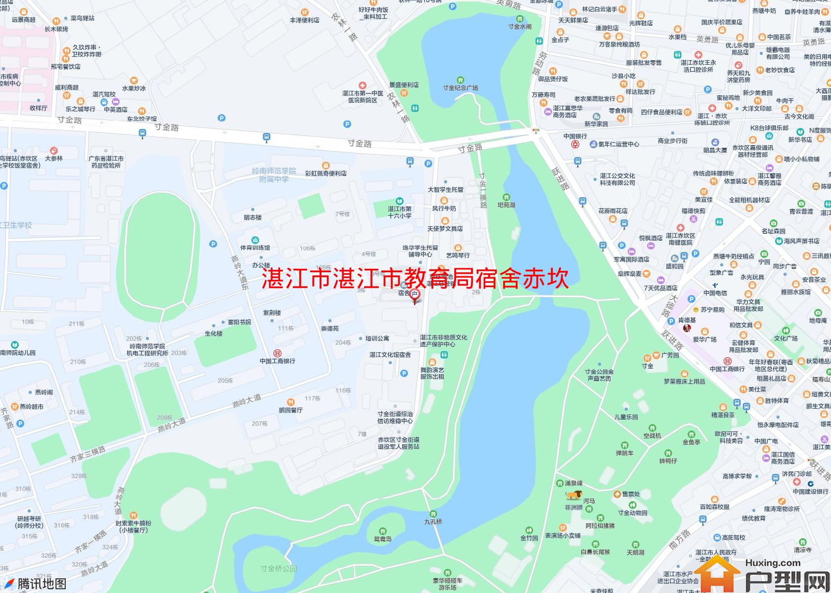 湛江市教育局宿舍赤坎大院宿舍小区 - 户型网