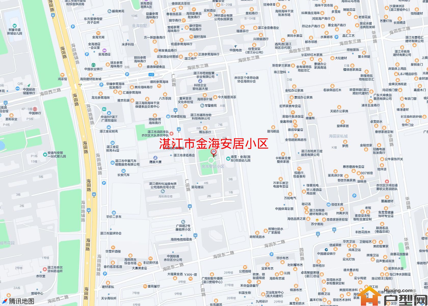 金海安居小区小区 - 户型网