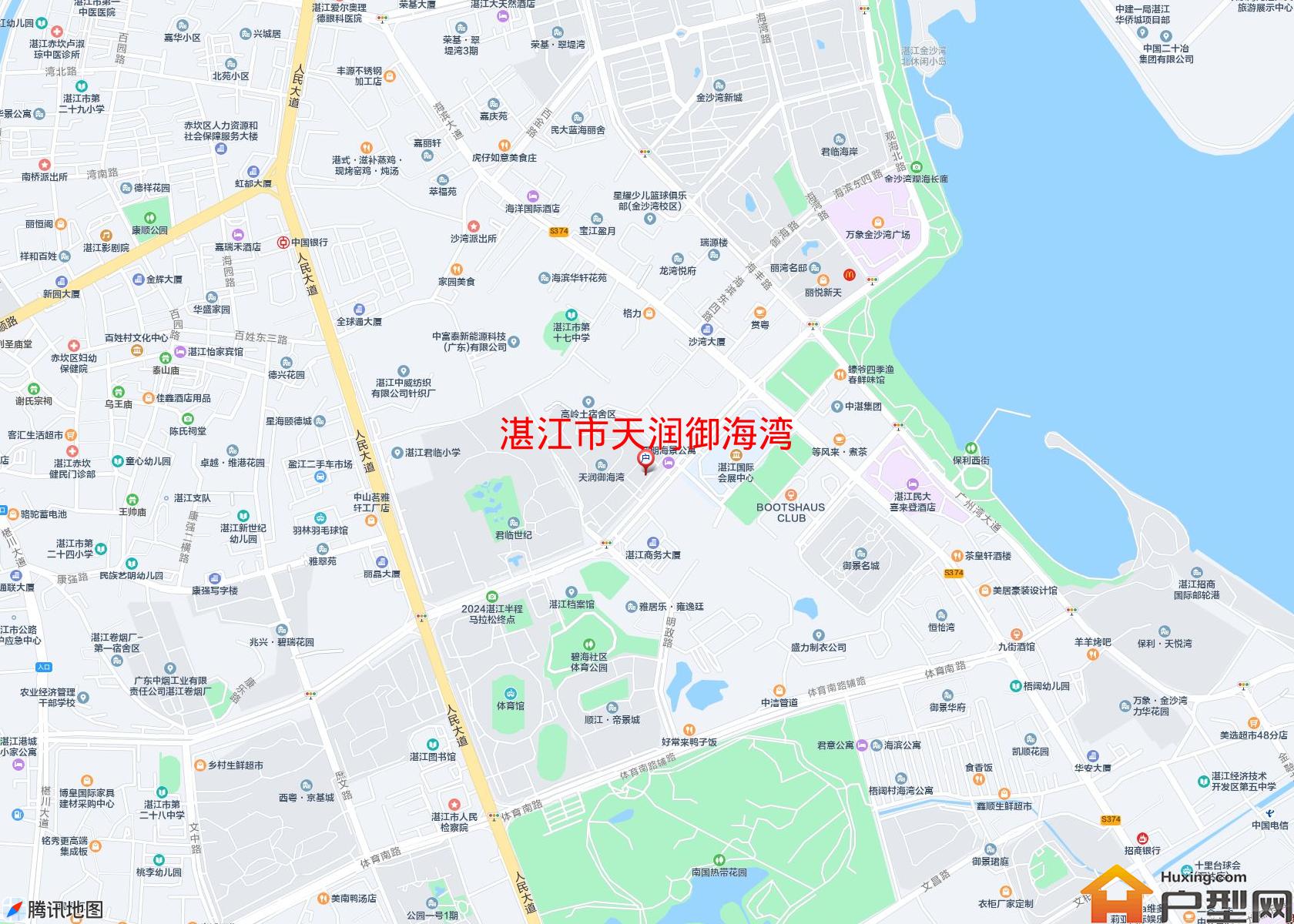 天润御海湾小区 - 户型网