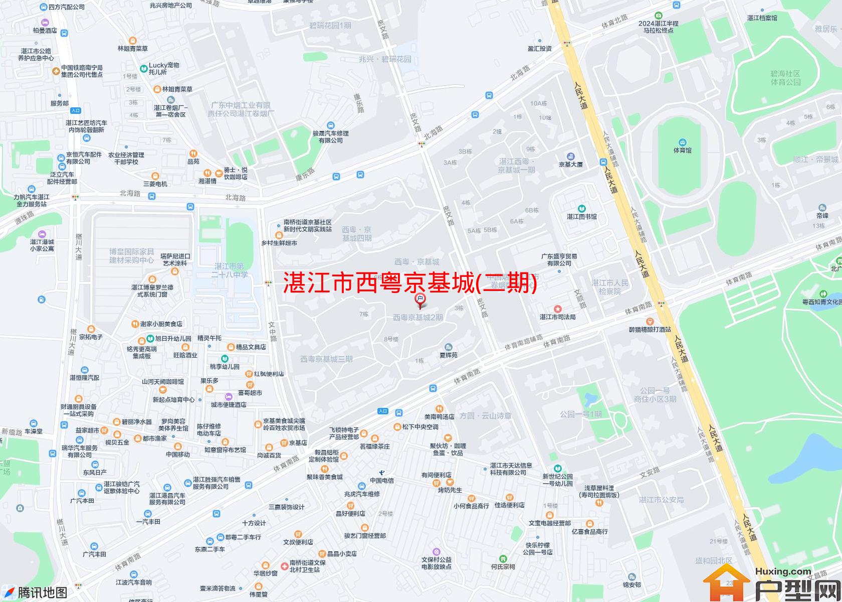 西粤京基城(二期)小区 - 户型网