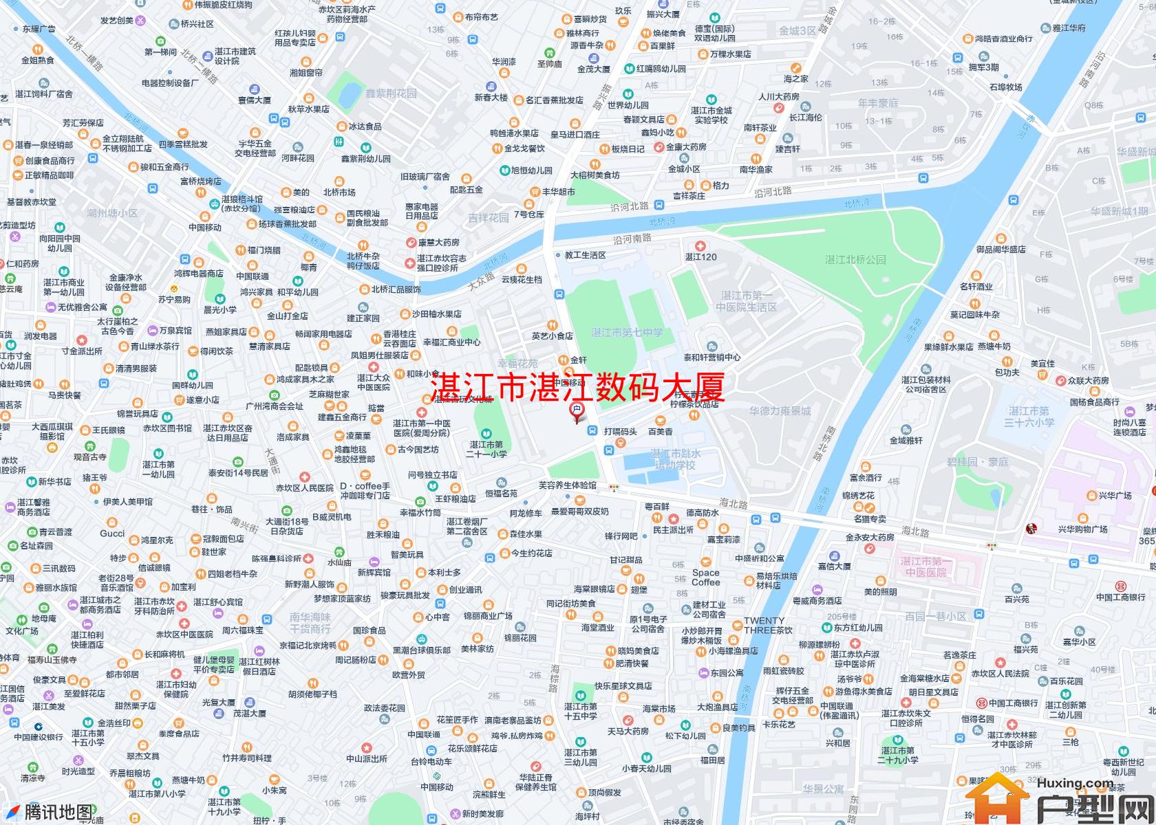 湛江数码大厦小区 - 户型网