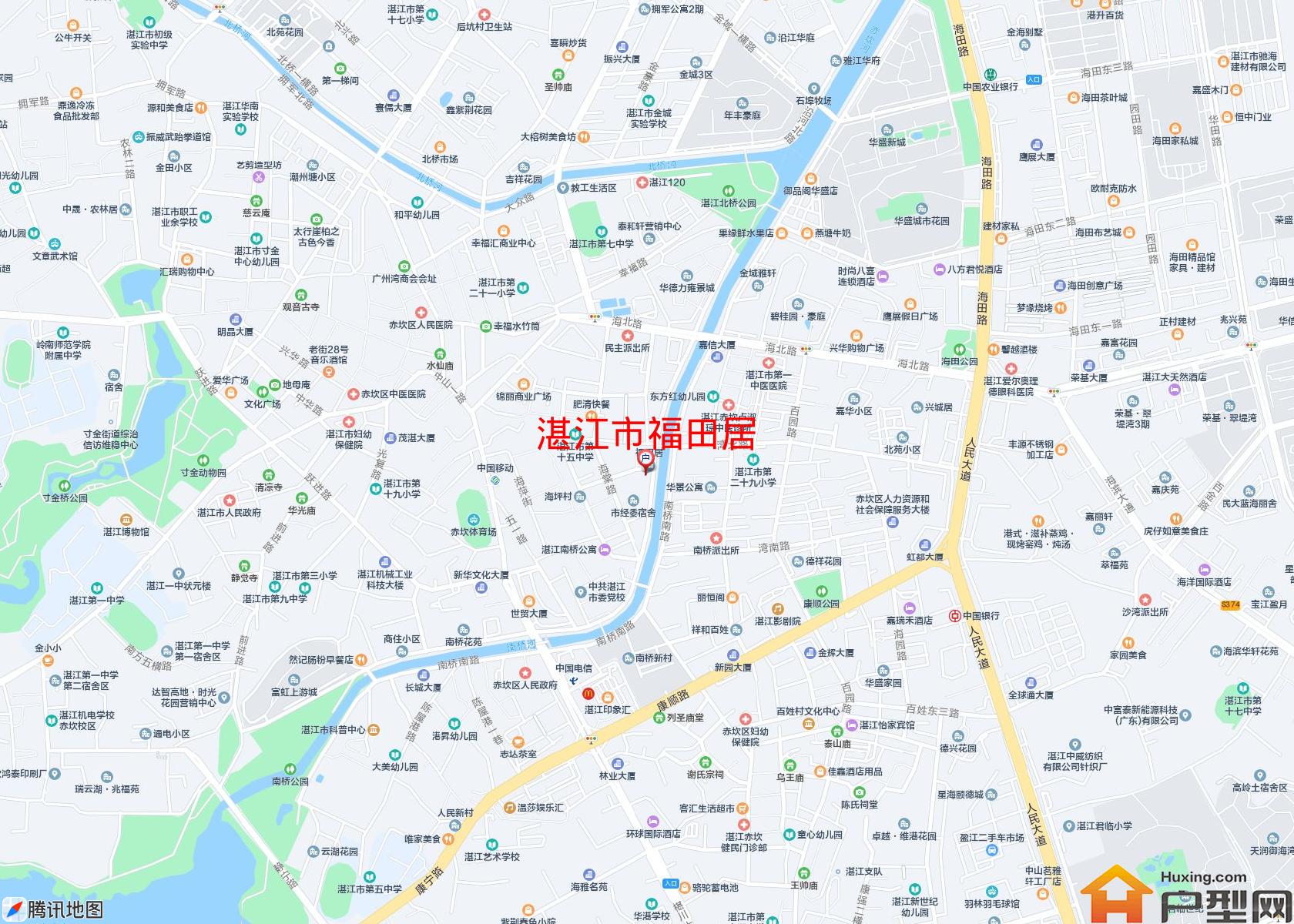 福田居小区 - 户型网