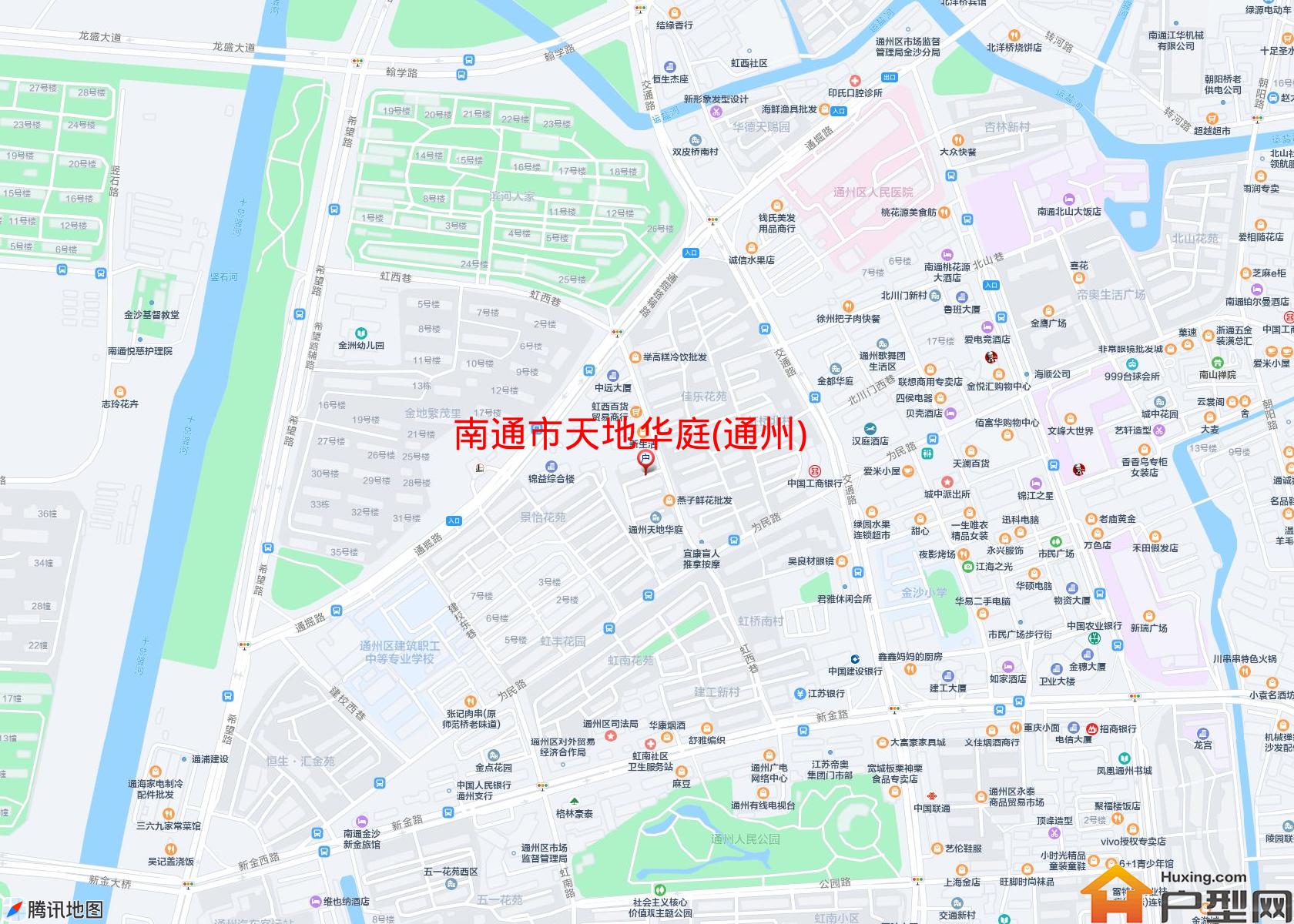 天地华庭(通州)小区 - 户型网