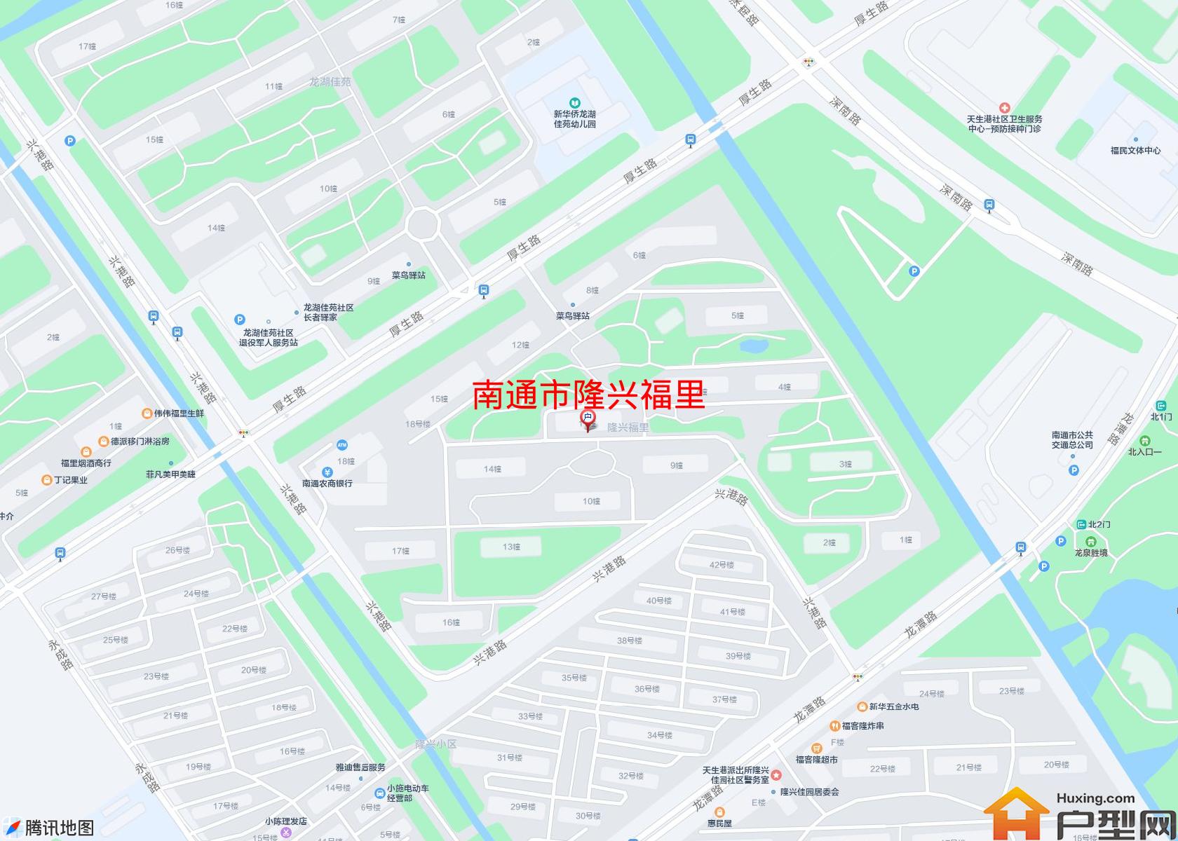 隆兴福里小区 - 户型网