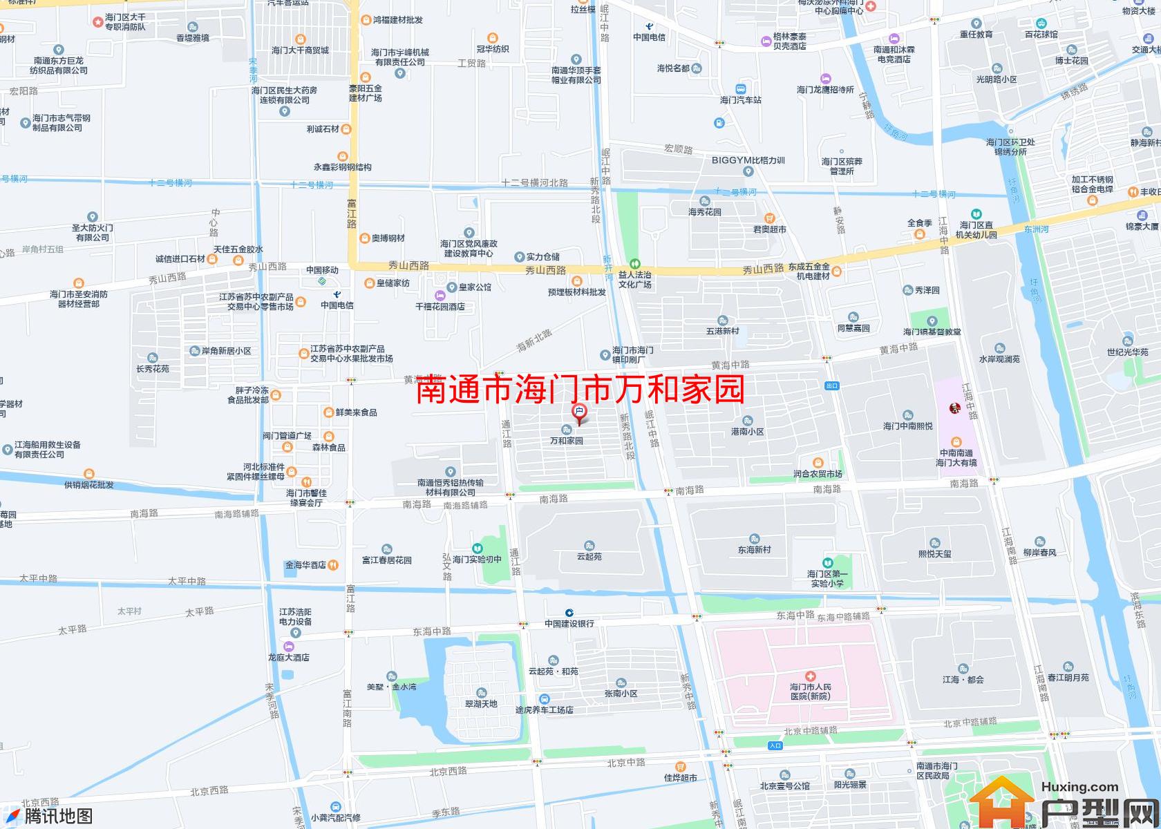 海门市万和家园小区 - 户型网