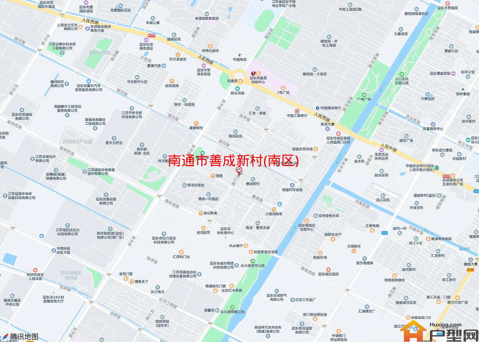 善成新村(南区)小区 - 户型网
