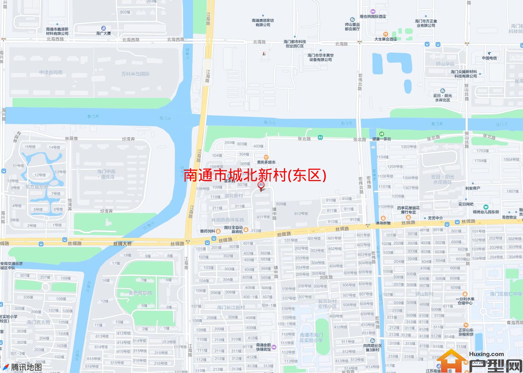 城北新村(东区)小区 - 户型网