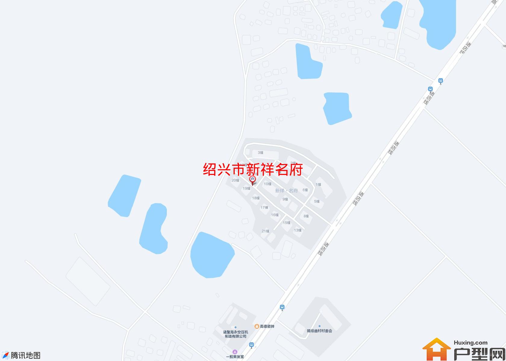 新祥名府小区 - 户型网
