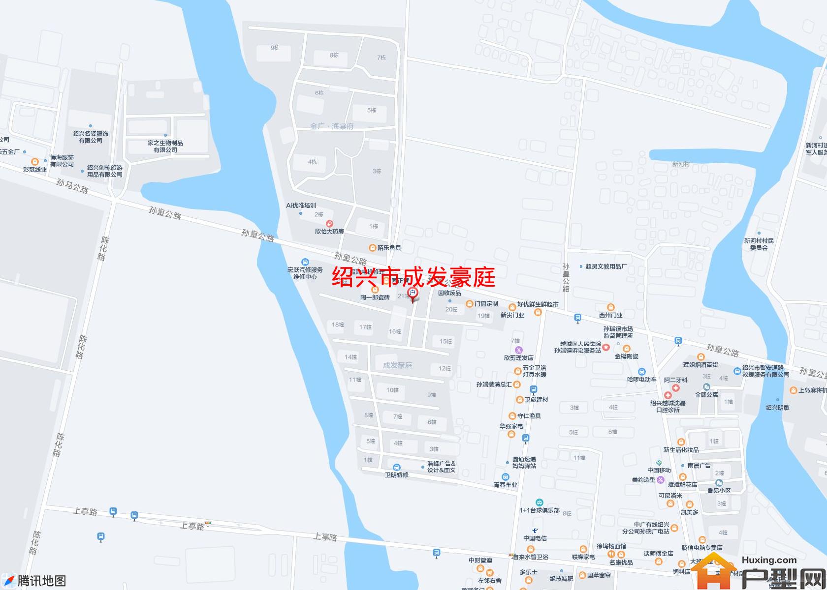 成发豪庭小区 - 户型网