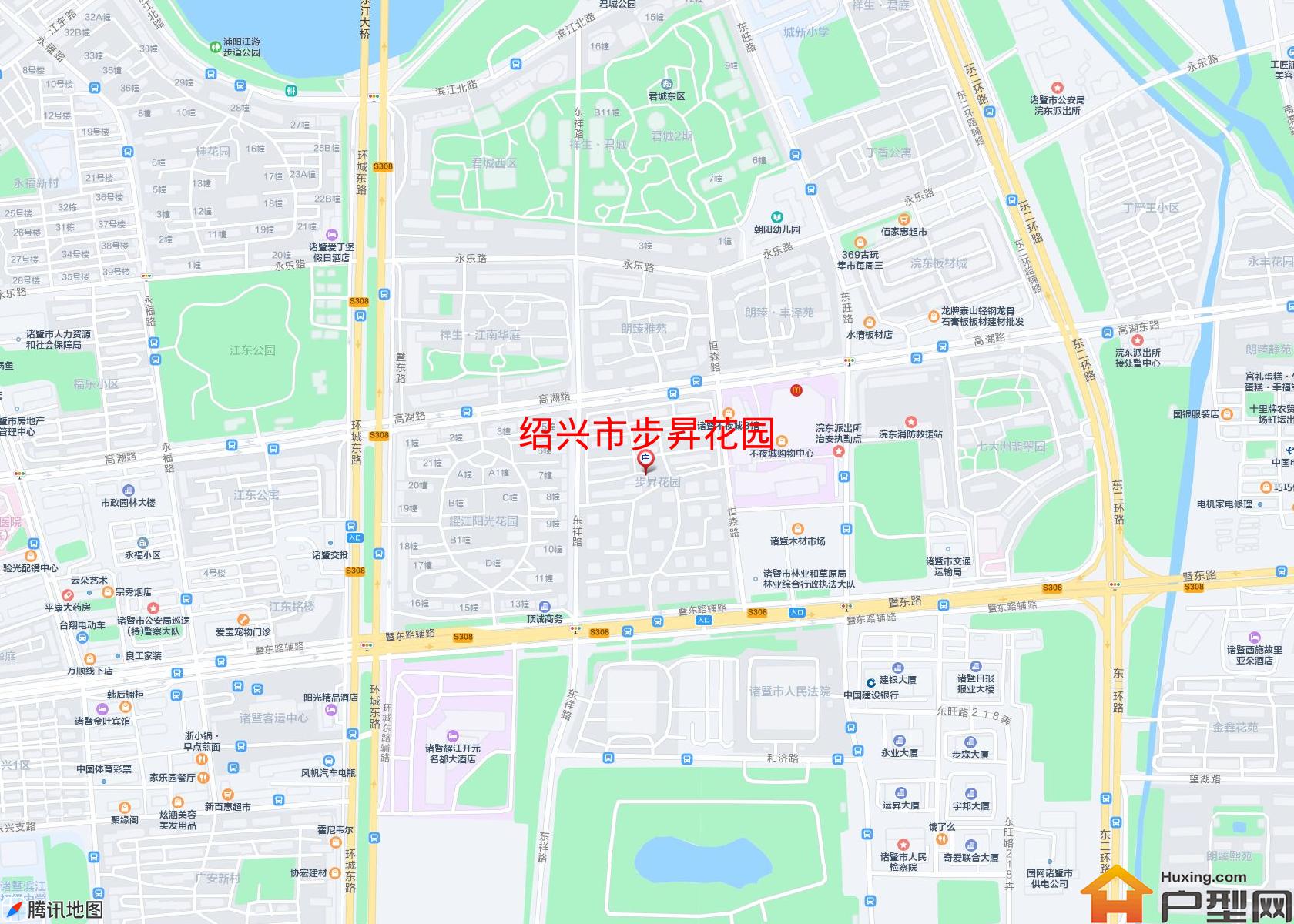 步昇花园小区 - 户型网