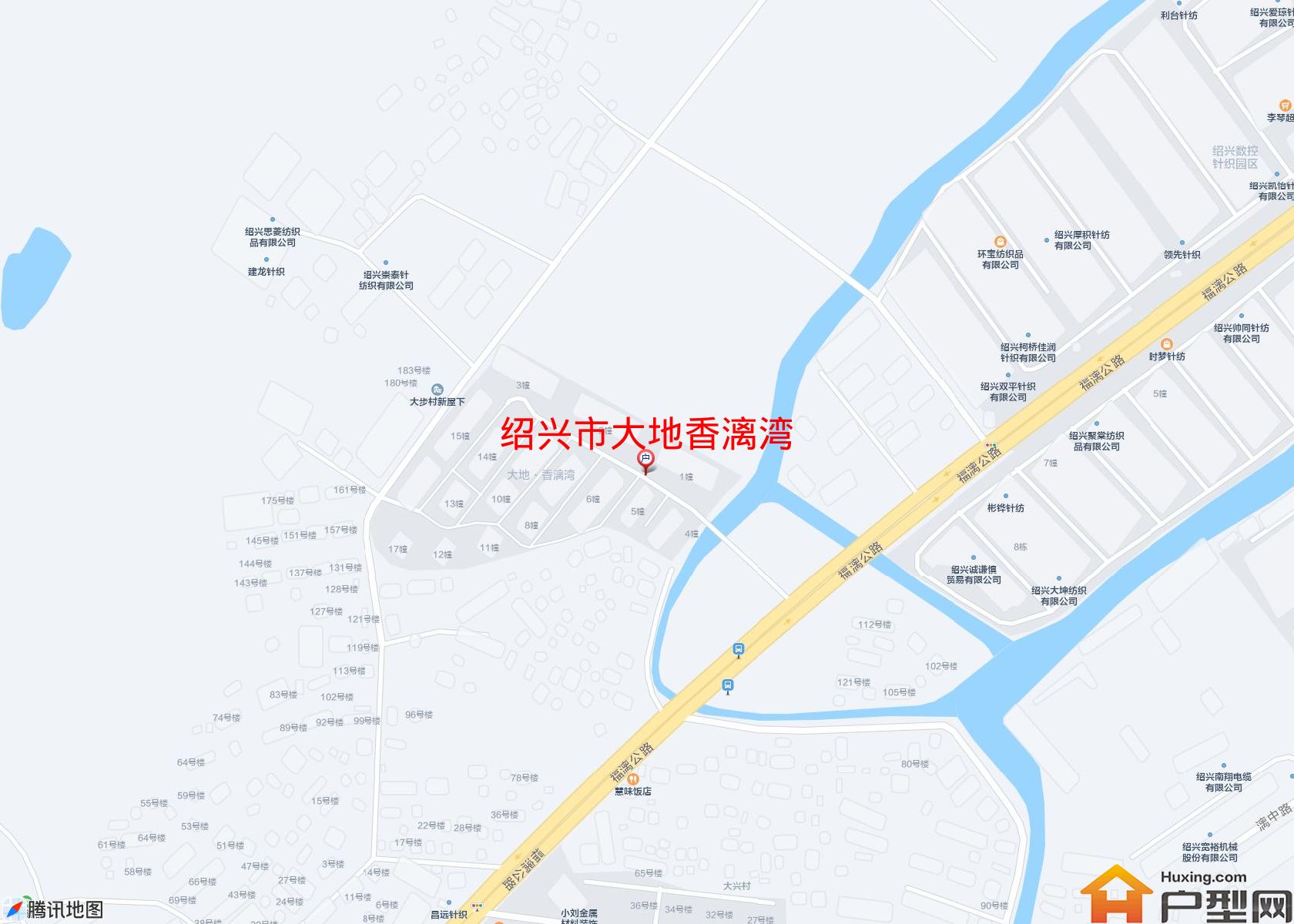 大地香漓湾小区 - 户型网