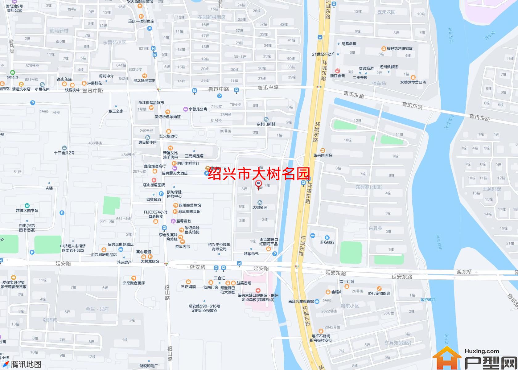 大树名园小区 - 户型网