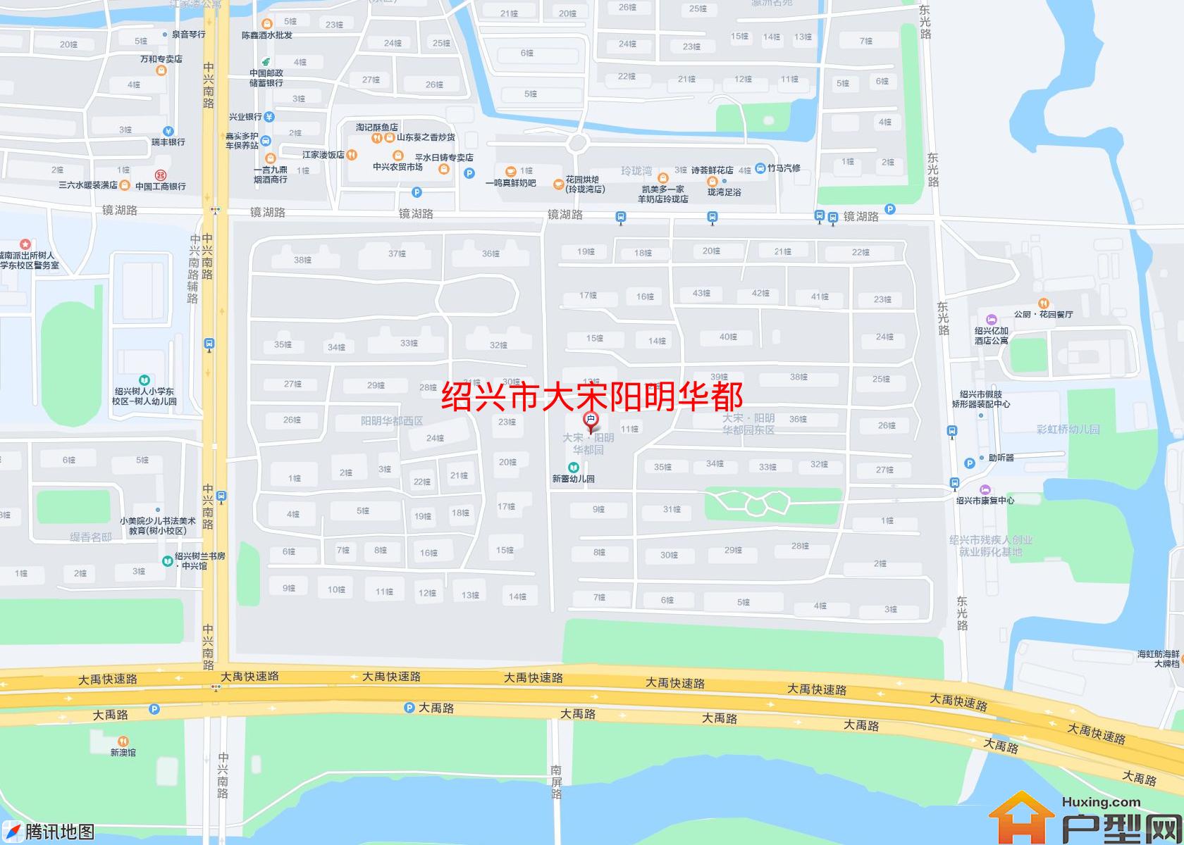 大宋阳明华都小区 - 户型网