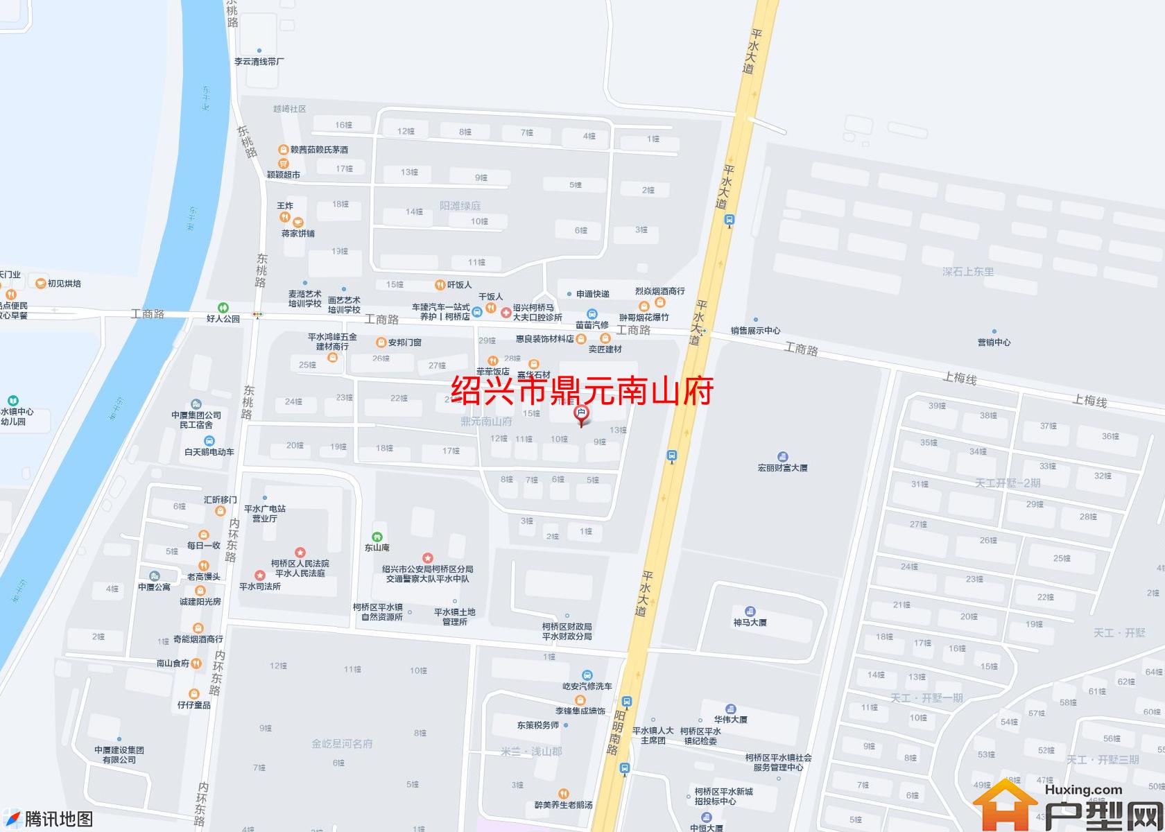 鼎元南山府小区 - 户型网