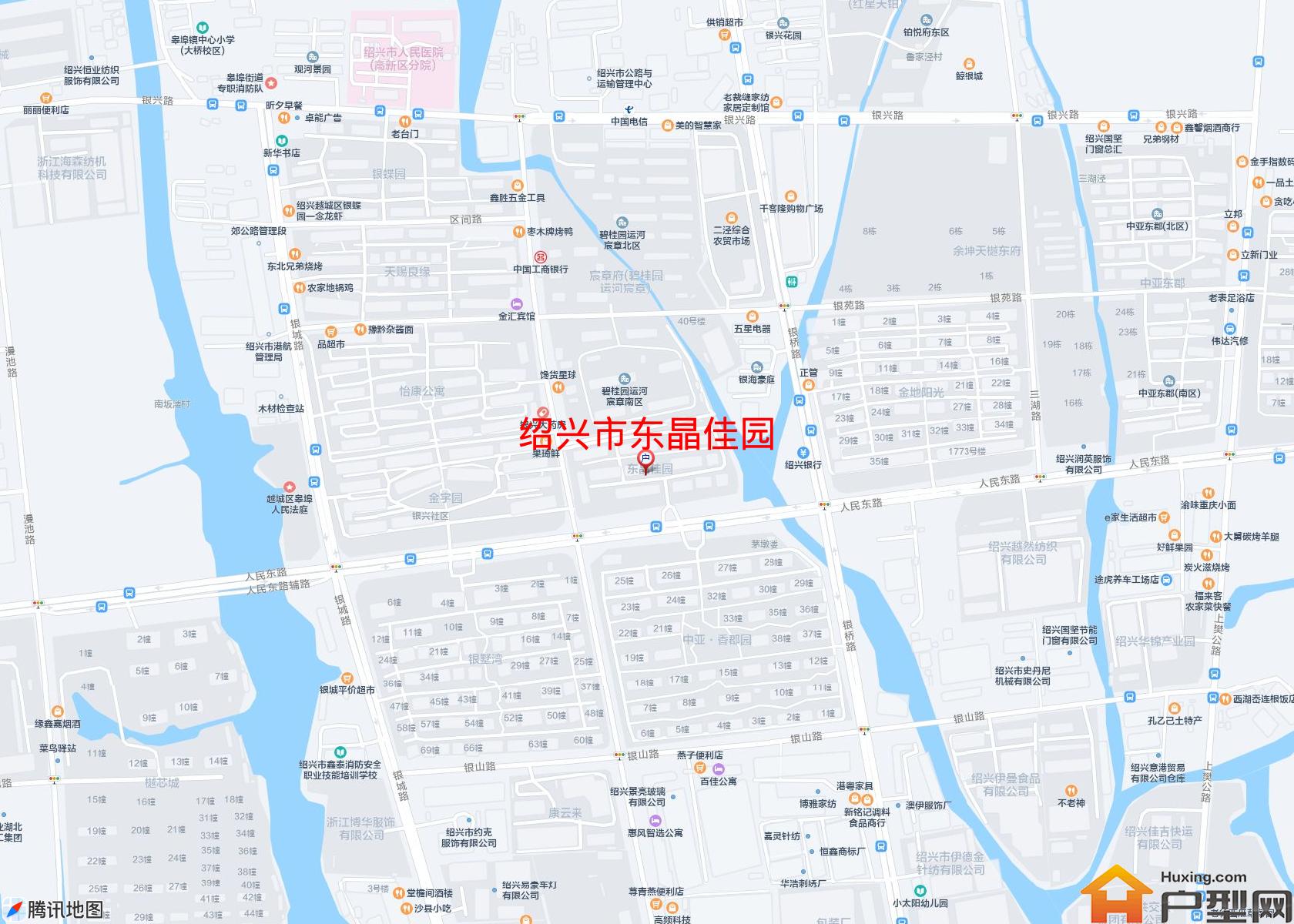 东晶佳园小区 - 户型网
