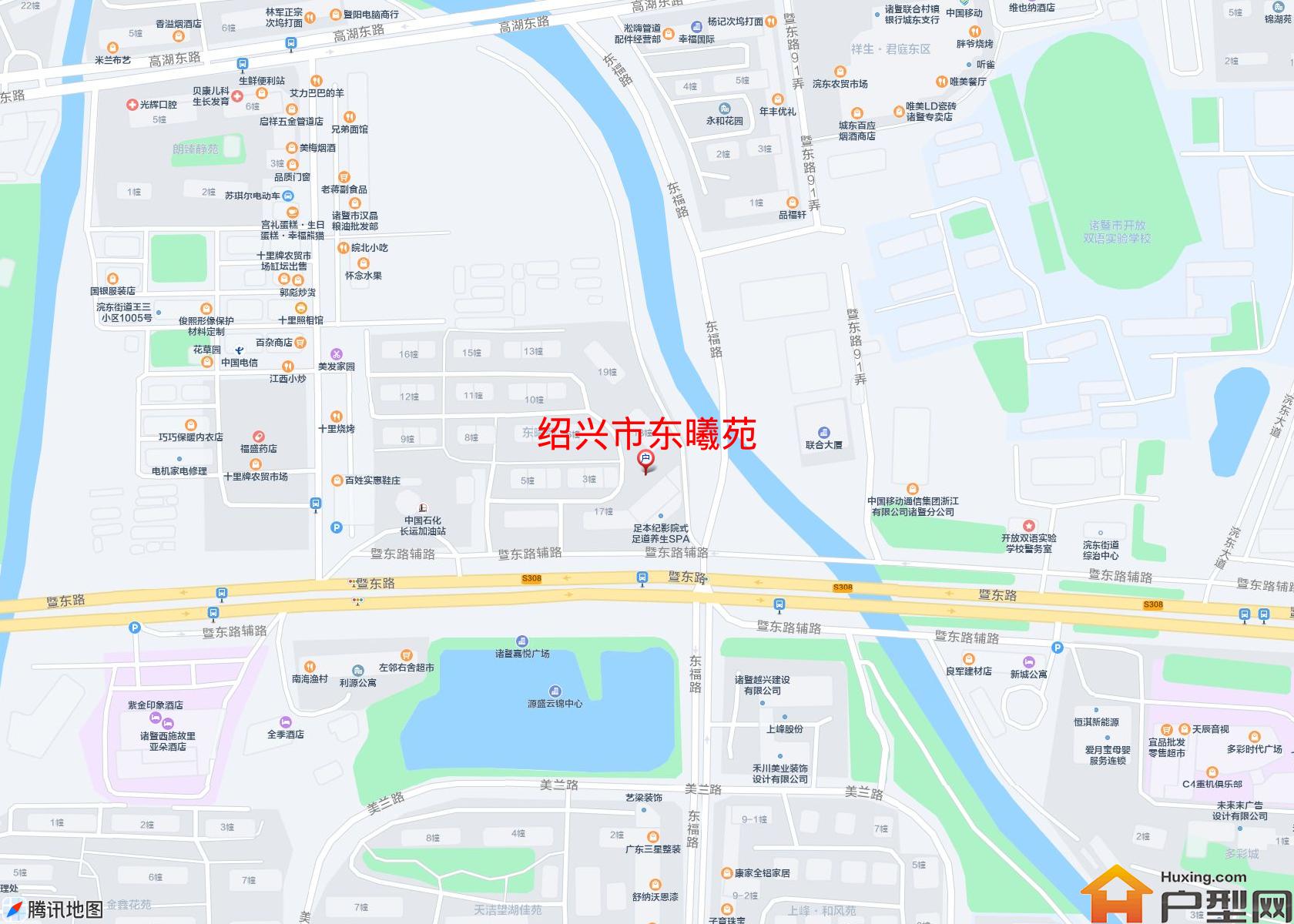 东曦苑小区 - 户型网