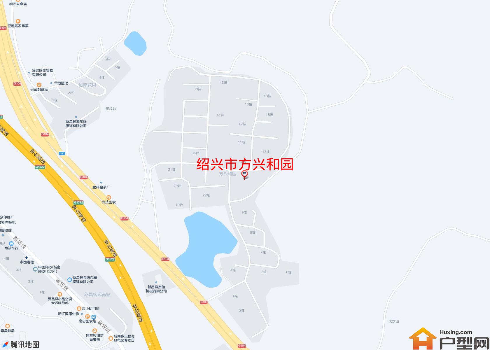 方兴和园小区 - 户型网