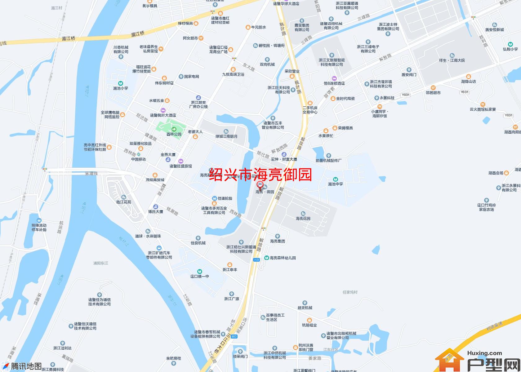 海亮御园小区 - 户型网