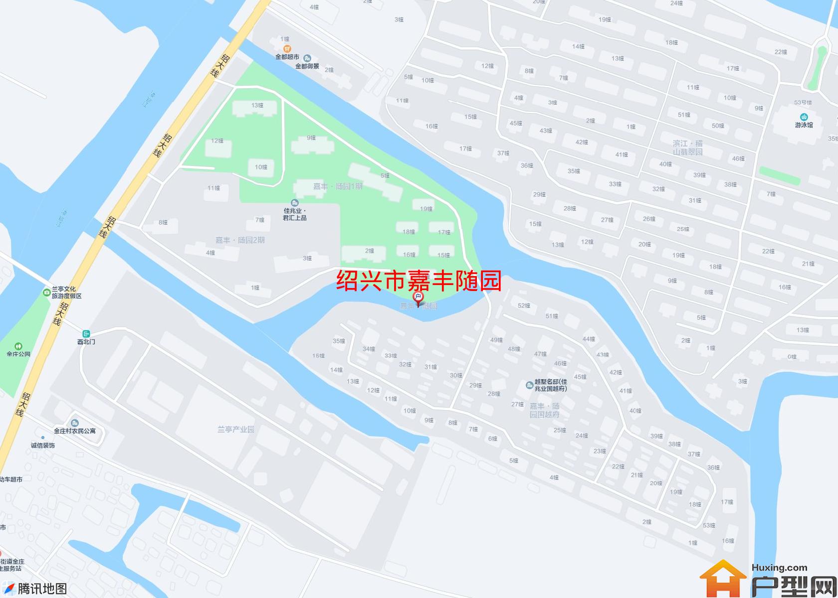 嘉丰随园小区 - 户型网