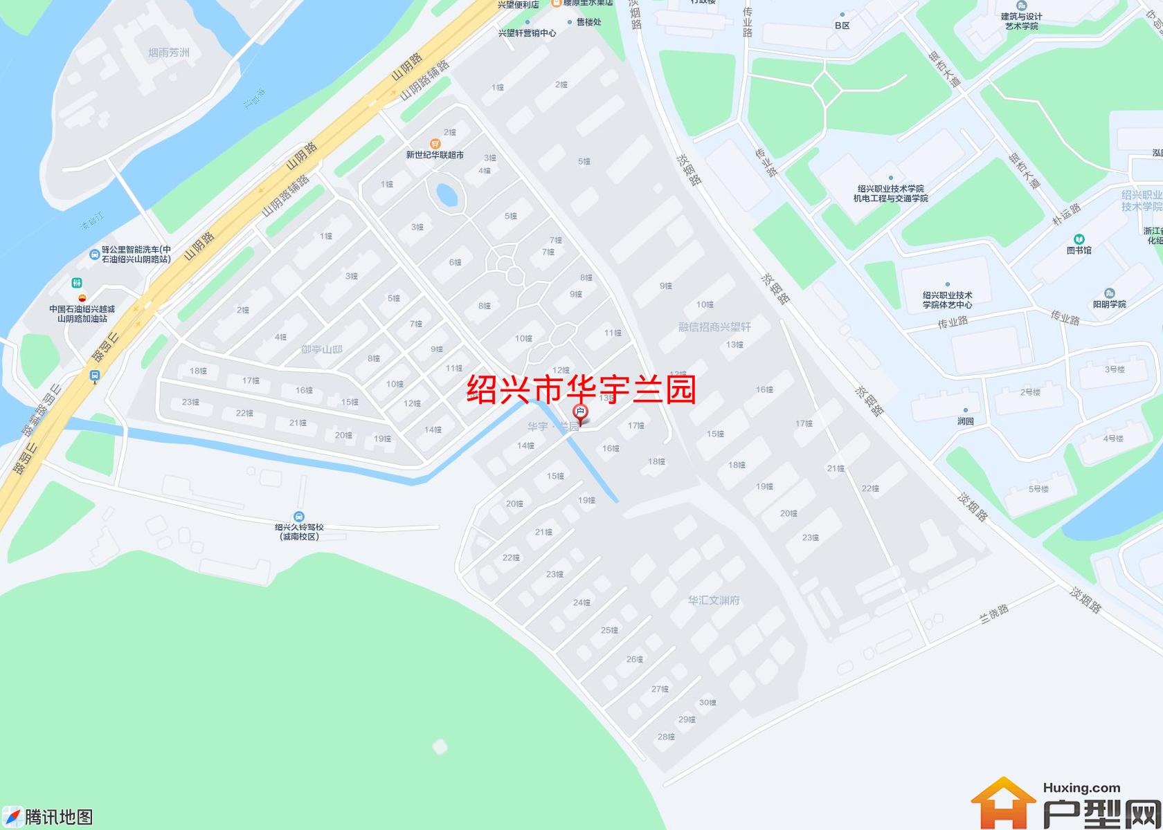 华宇兰园小区 - 户型网