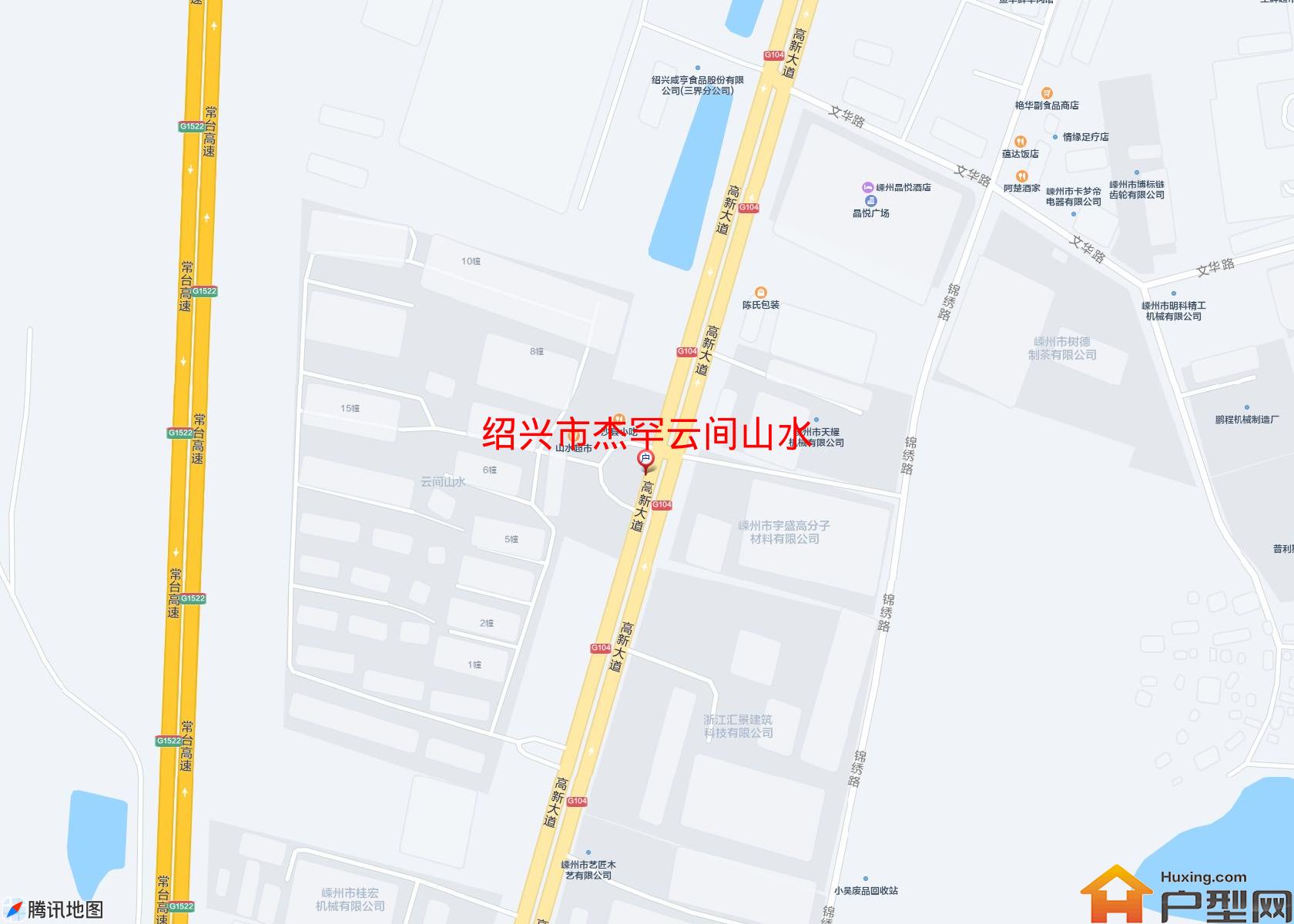 杰罕云间山水小区 - 户型网