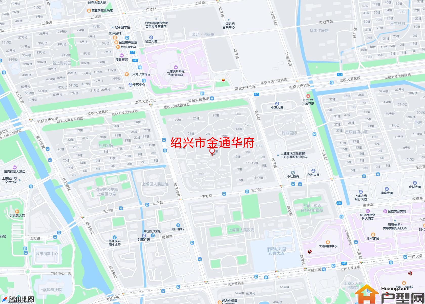 金通华府小区 - 户型网