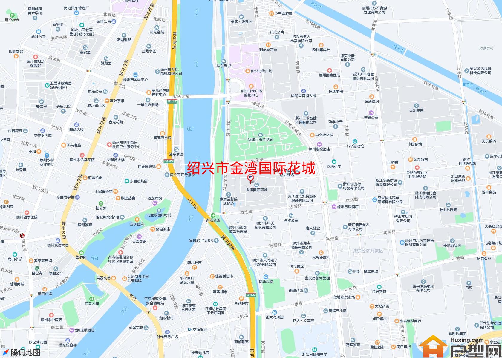 金湾国际花城小区 - 户型网