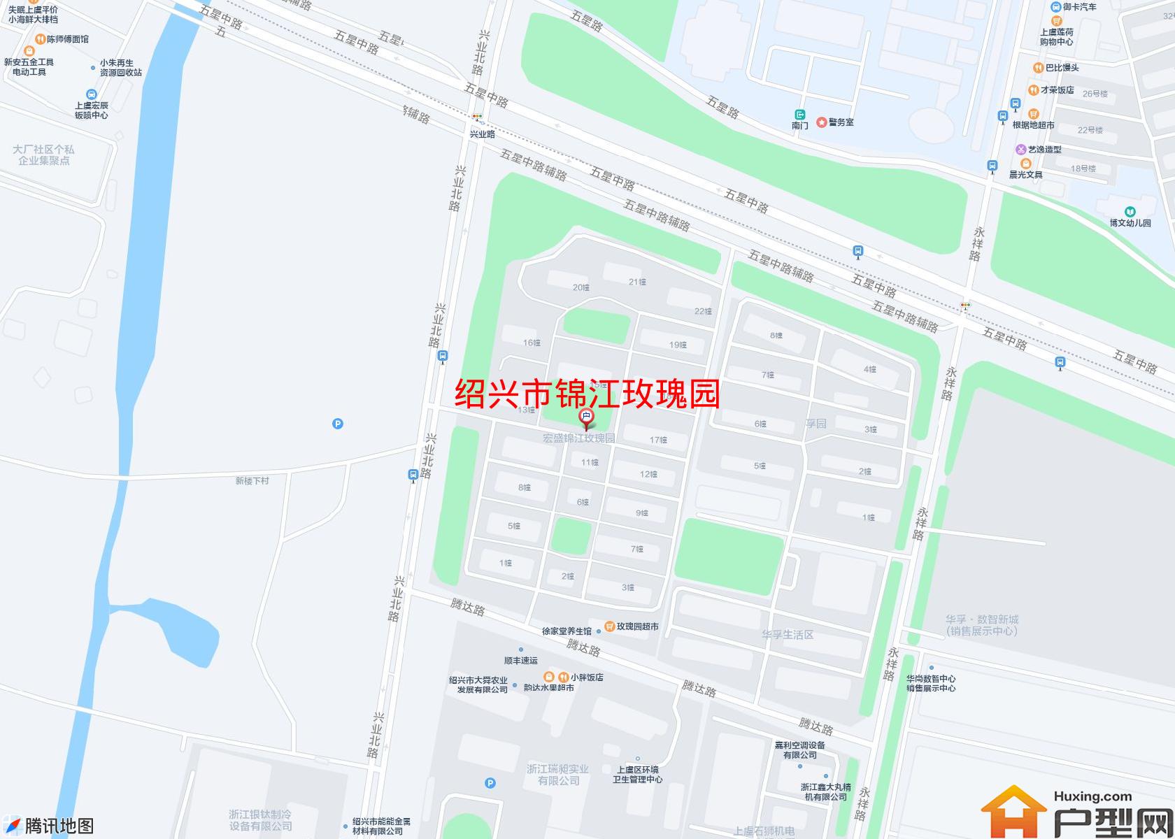 锦江玫瑰园小区 - 户型网
