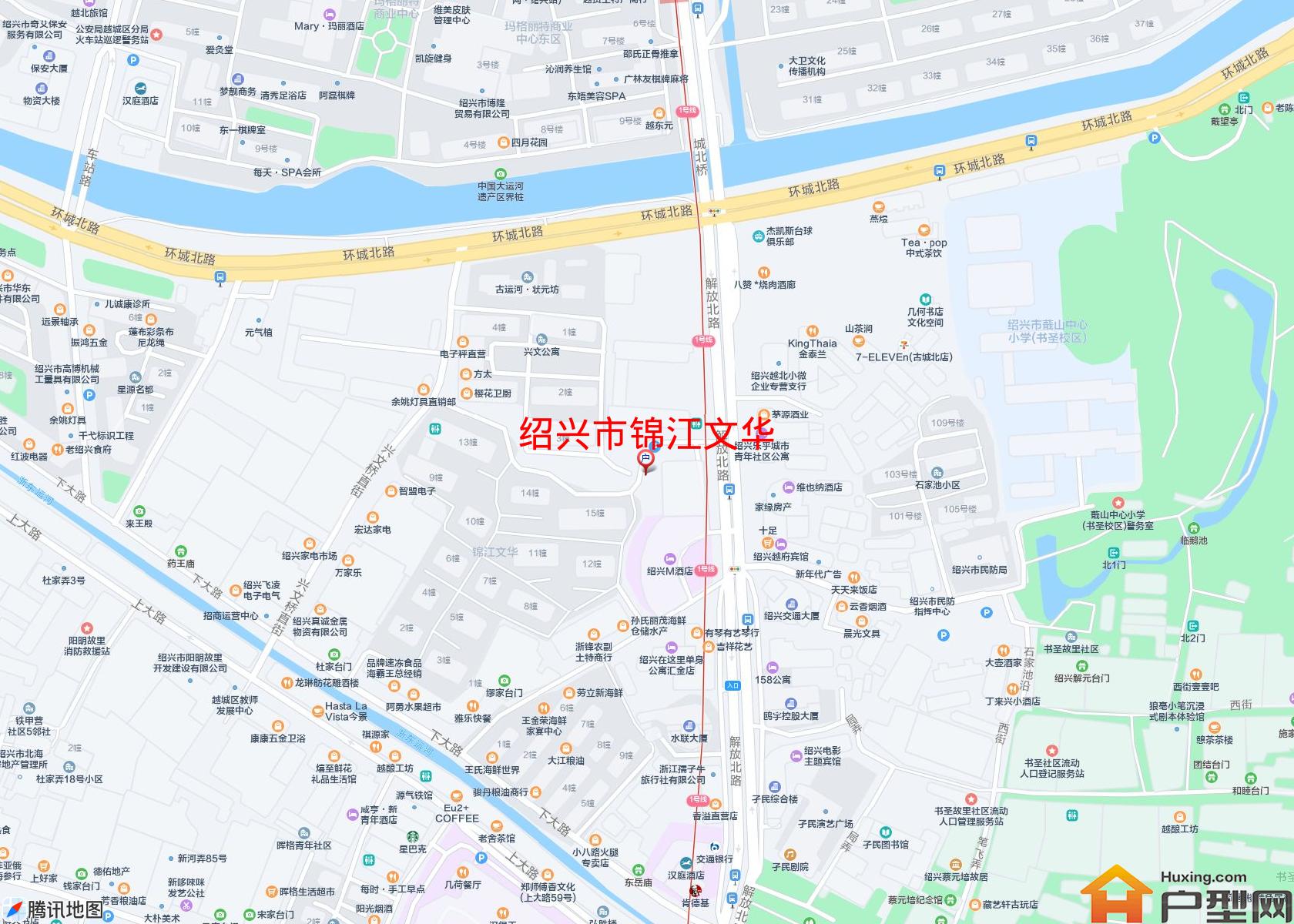 锦江文华小区 - 户型网