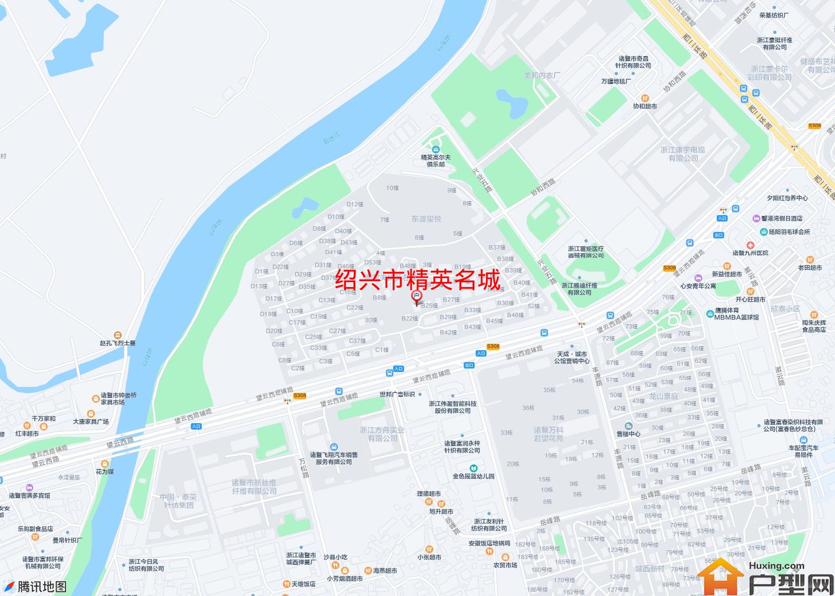 精英名城小区 - 户型网