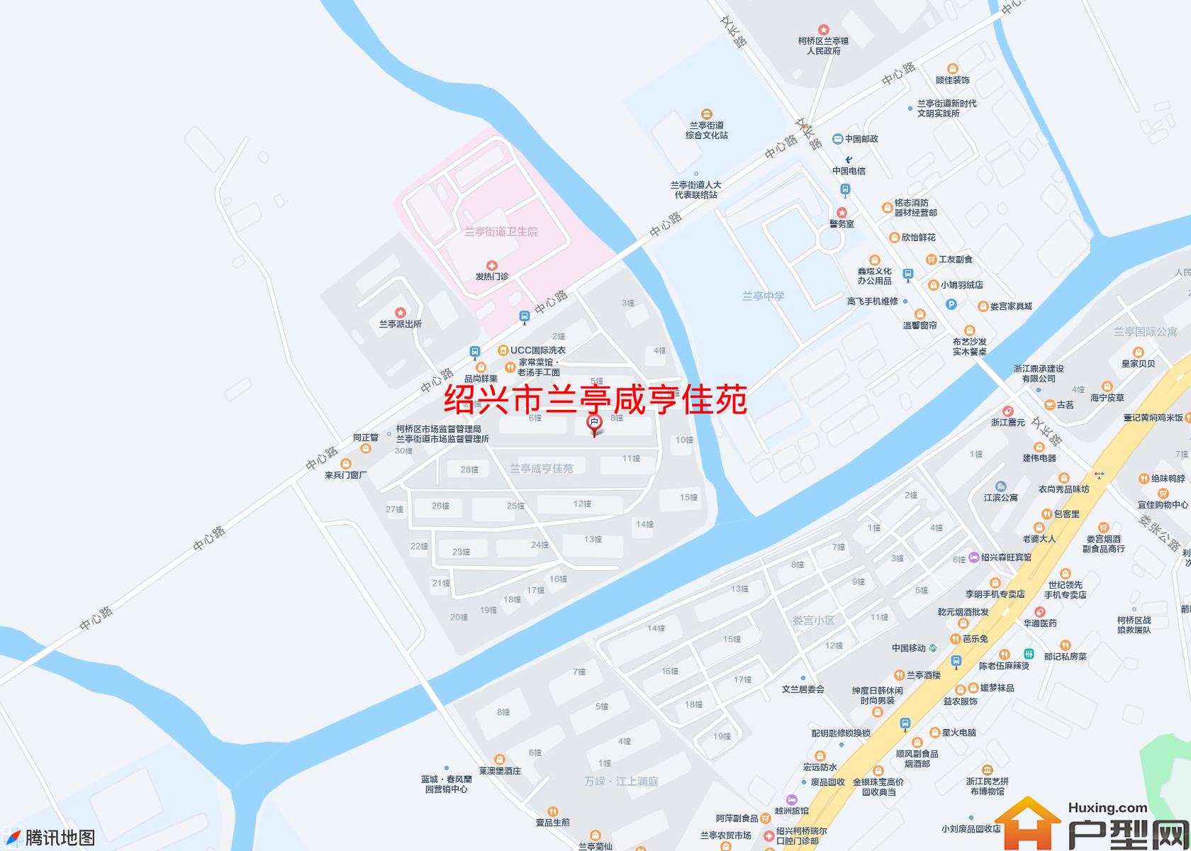 兰亭咸亨佳苑小区 - 户型网