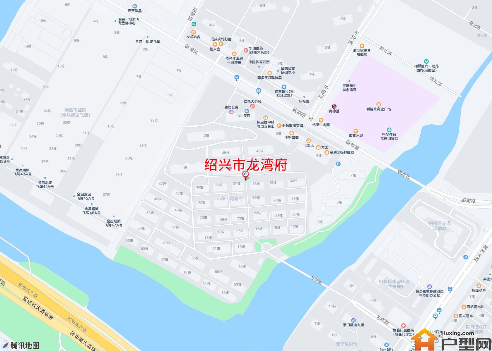 龙湾府小区 - 户型网