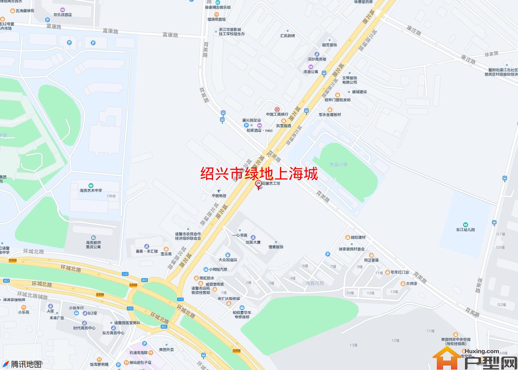 绿地上海城小区 - 户型网