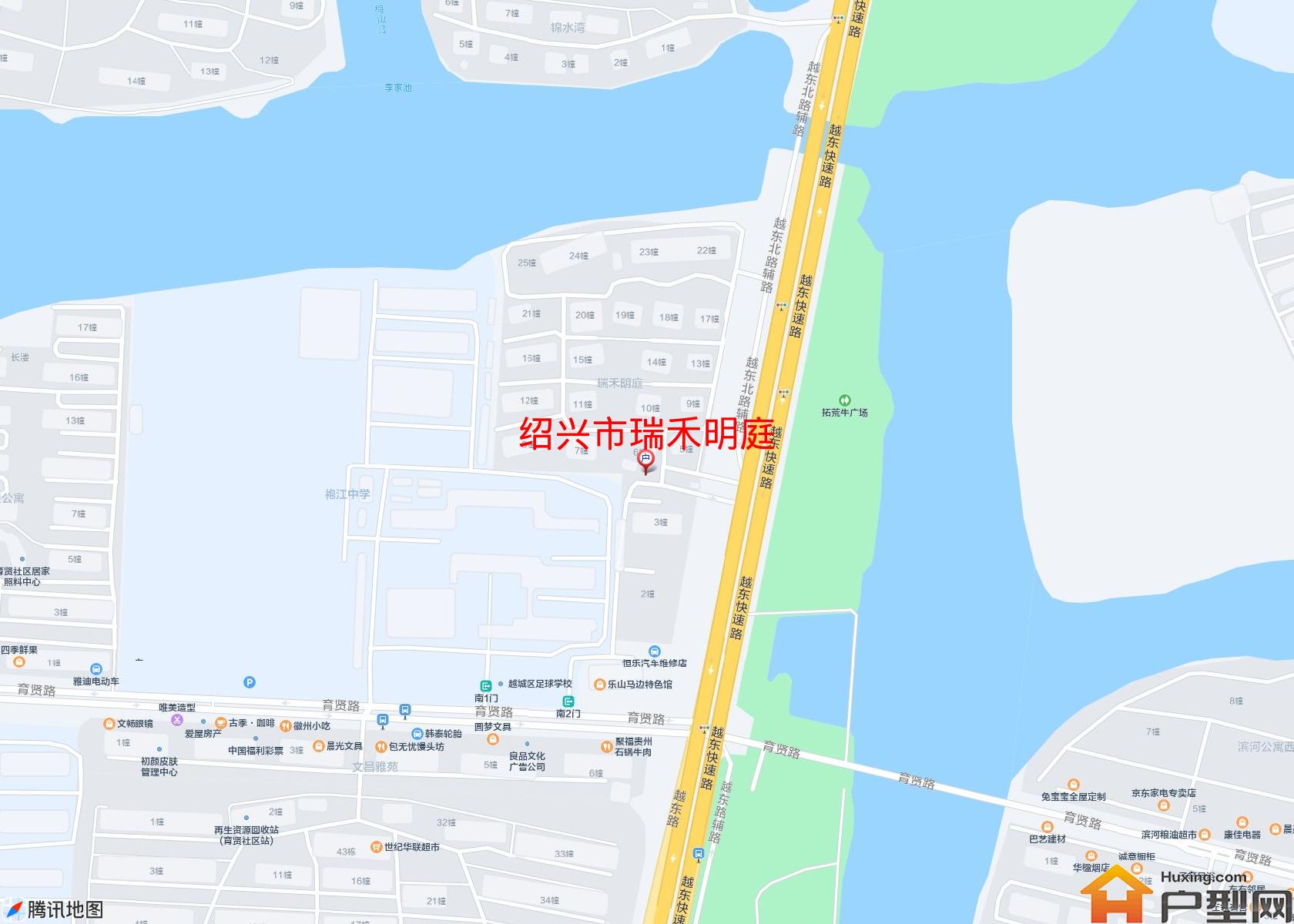 瑞禾明庭小区 - 户型网