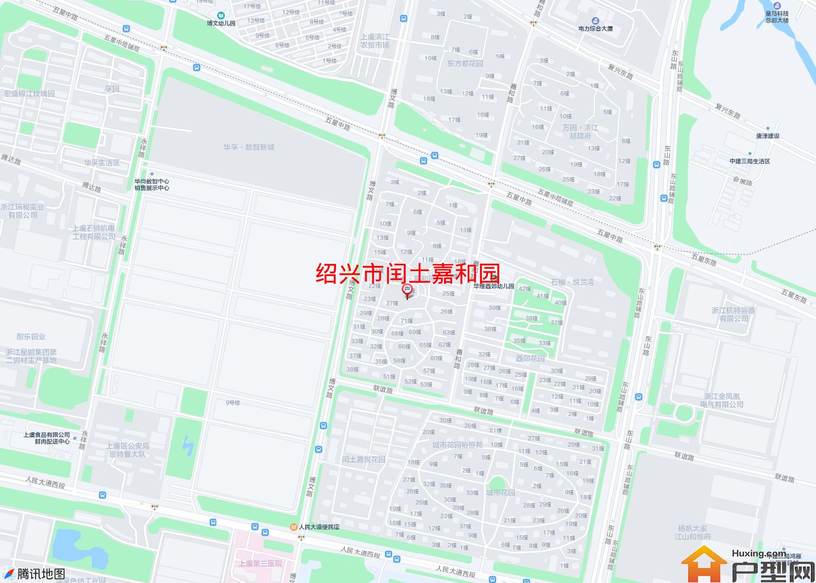闰土嘉和园小区 - 户型网