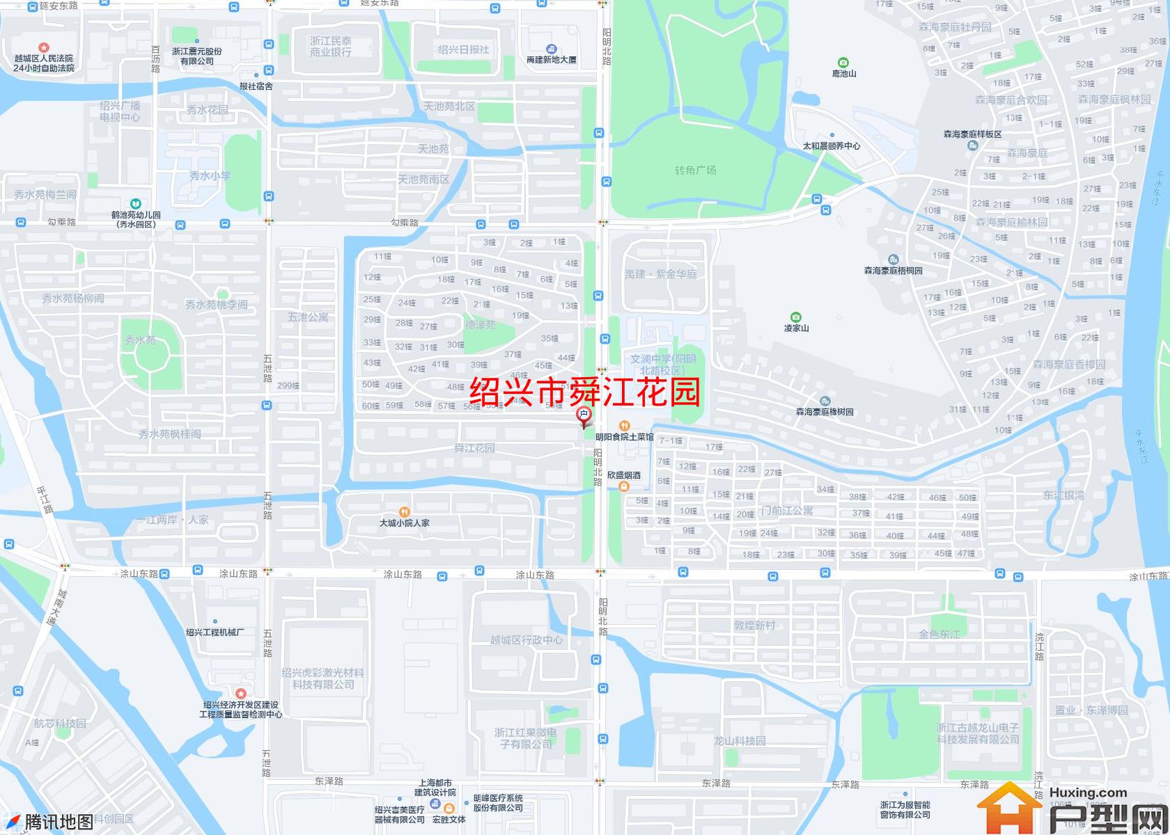 舜江花园小区 - 户型网